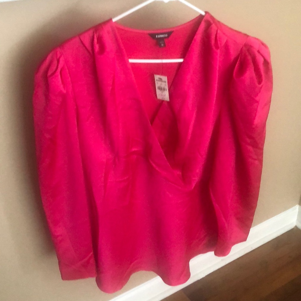 Hot Pink with shoulders